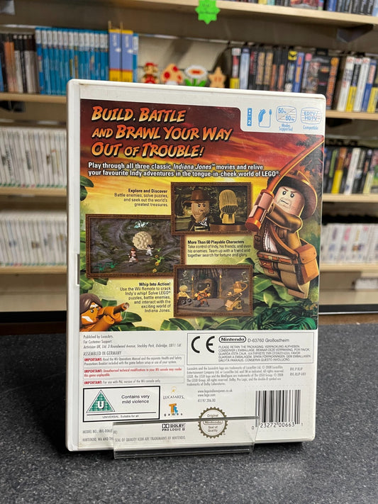 LEGO Indiana Jones The Original Adventure - Nintendo Wii - Boxed