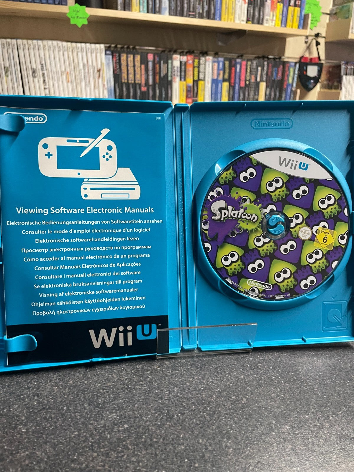 Splatoon - Nintendo Wii.U - Boxed no Manual