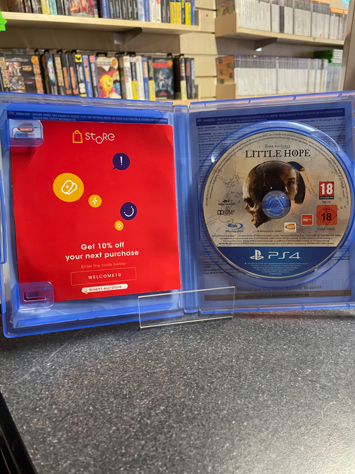 The Dark Picture: Little Hope - PlayStation 4 PS4