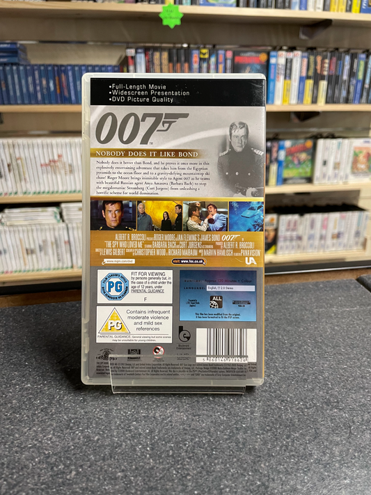 007 The Spy Who Loved Me - UMD Video - Sony PSP