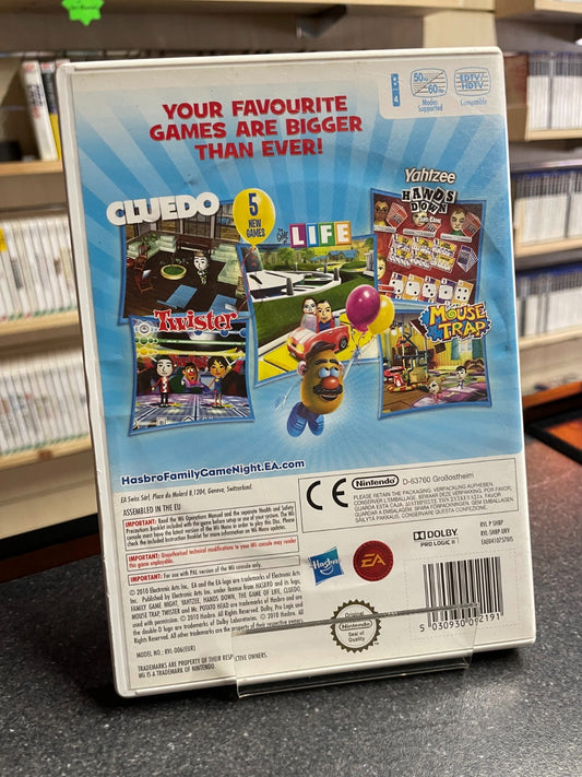 Family Game Night Vol 3 - Nintendo Wii - No Manual