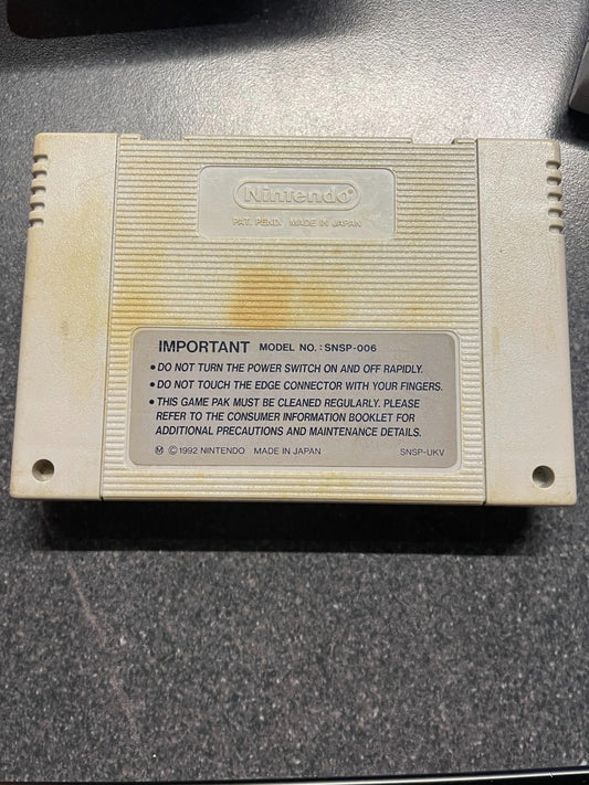 Street Fighter II 2 Turbo - Nintendo SNES - Cart Only