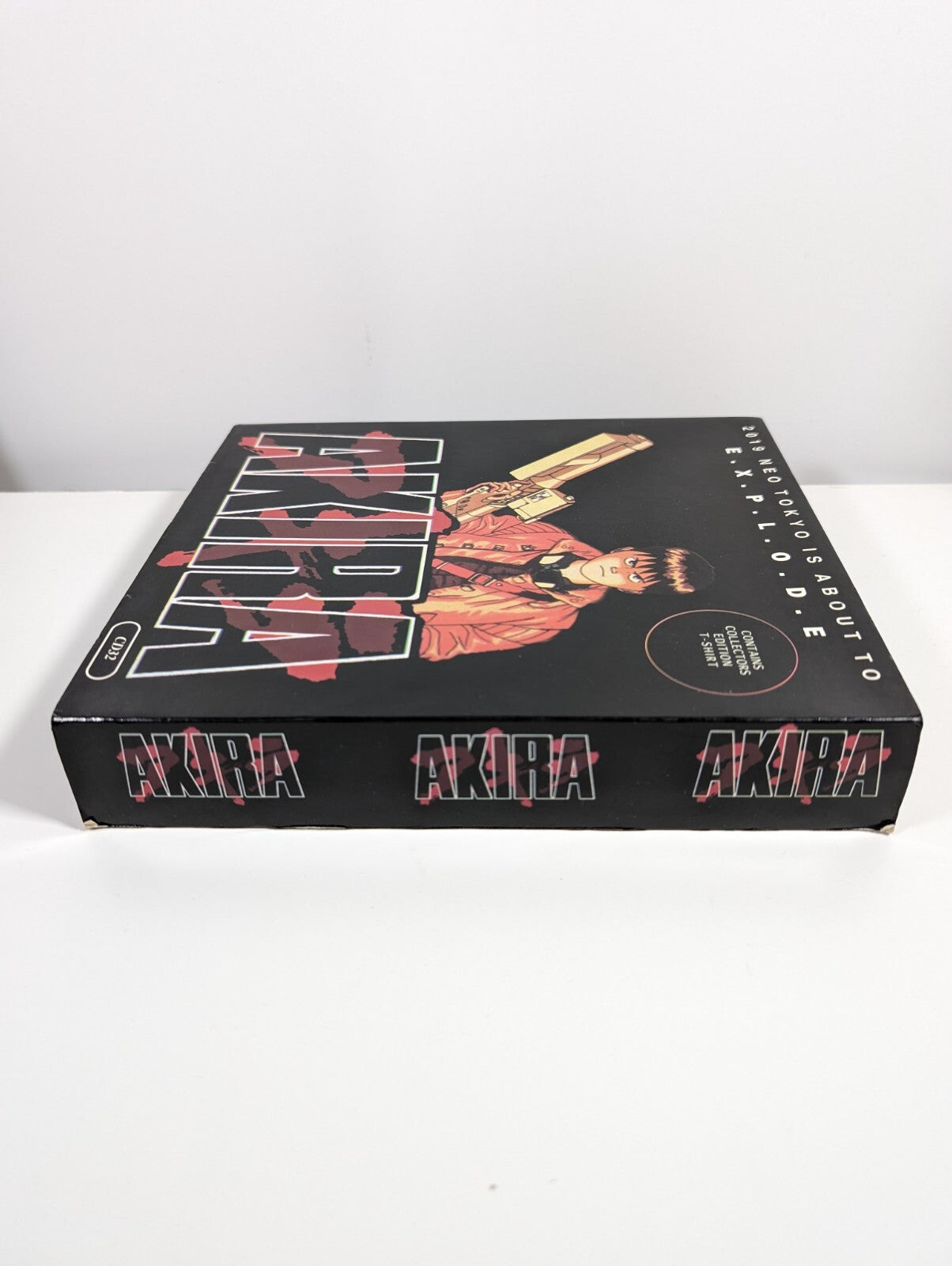 Akira - Commodore Amiga CD32 - Big Box - No T-Shirt