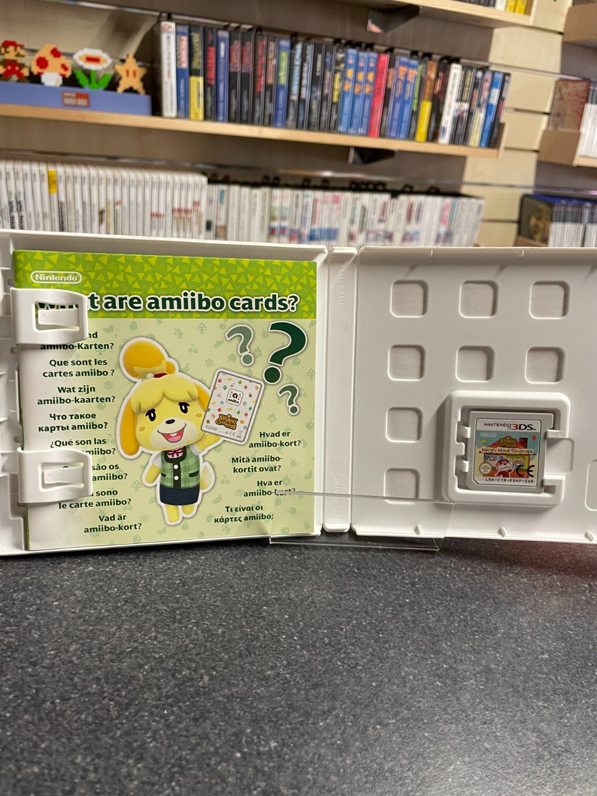 Animal Crossing: Happy Home Designer - Nintendo 3DS - Boxed with Manual