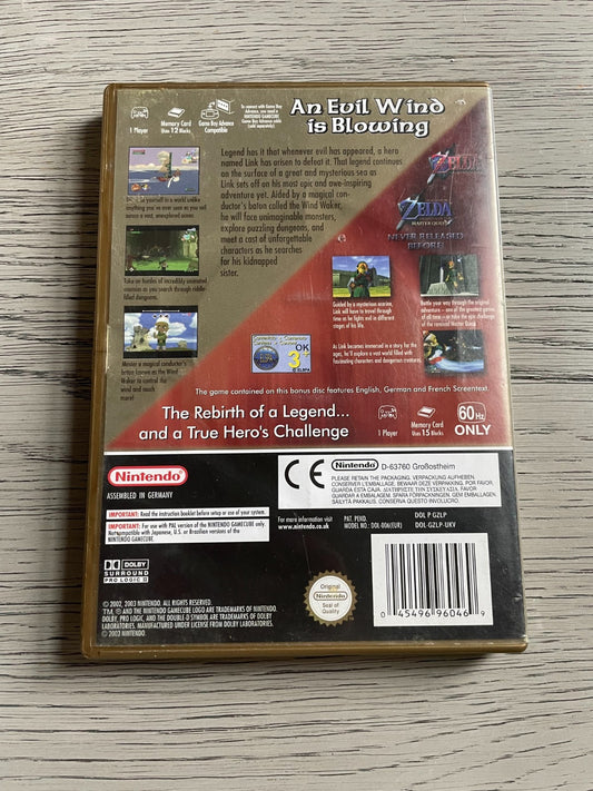 The Legend of Zelda: The Wind Waker - Limited Edition - Nintendo GameCube- Boxed