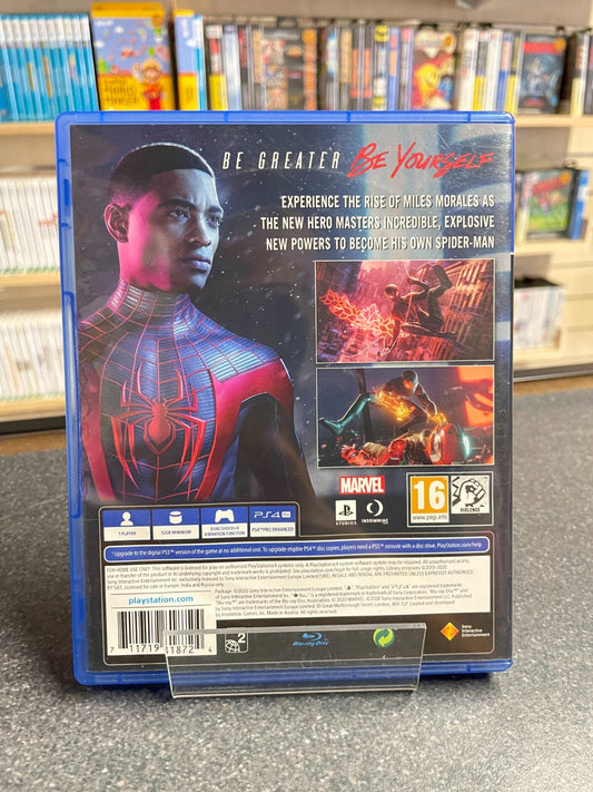 Marvel Spider-Man: Miles Morales - PlayStation 4 PS4 - Boxed