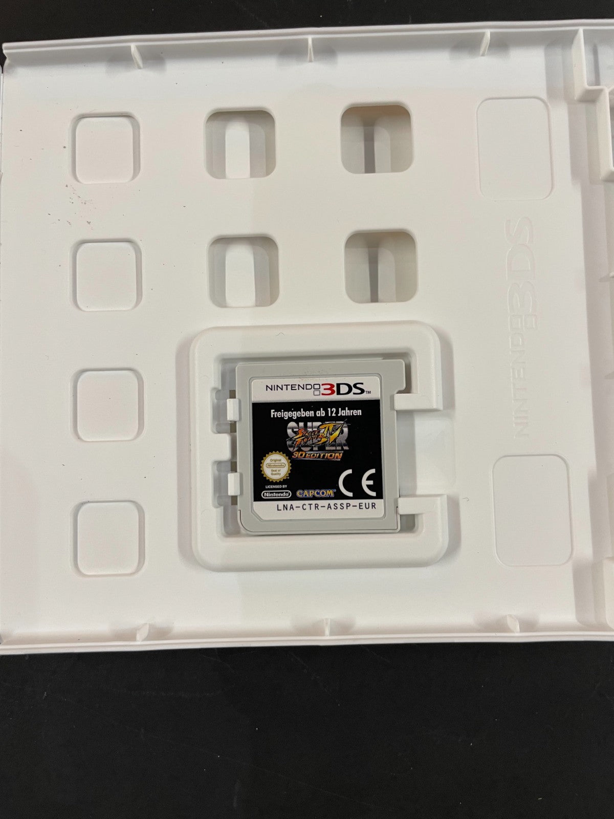 Super Street Fighter IV: 3D Editon - Nintendo 3ds - Boxed with Manual