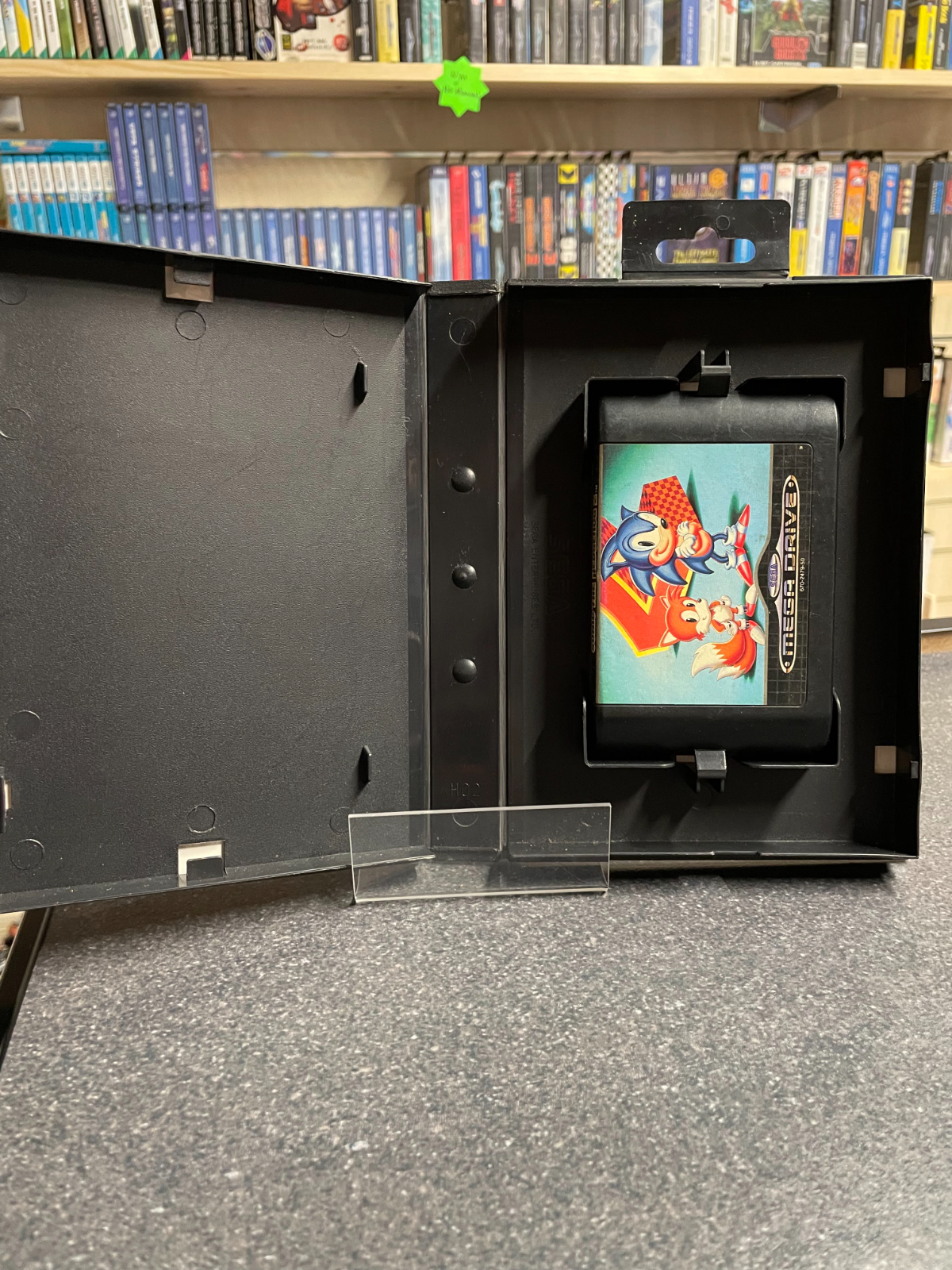Sonic The Hedgehog 2 - Sega Mega Drive - Boxed without Manual