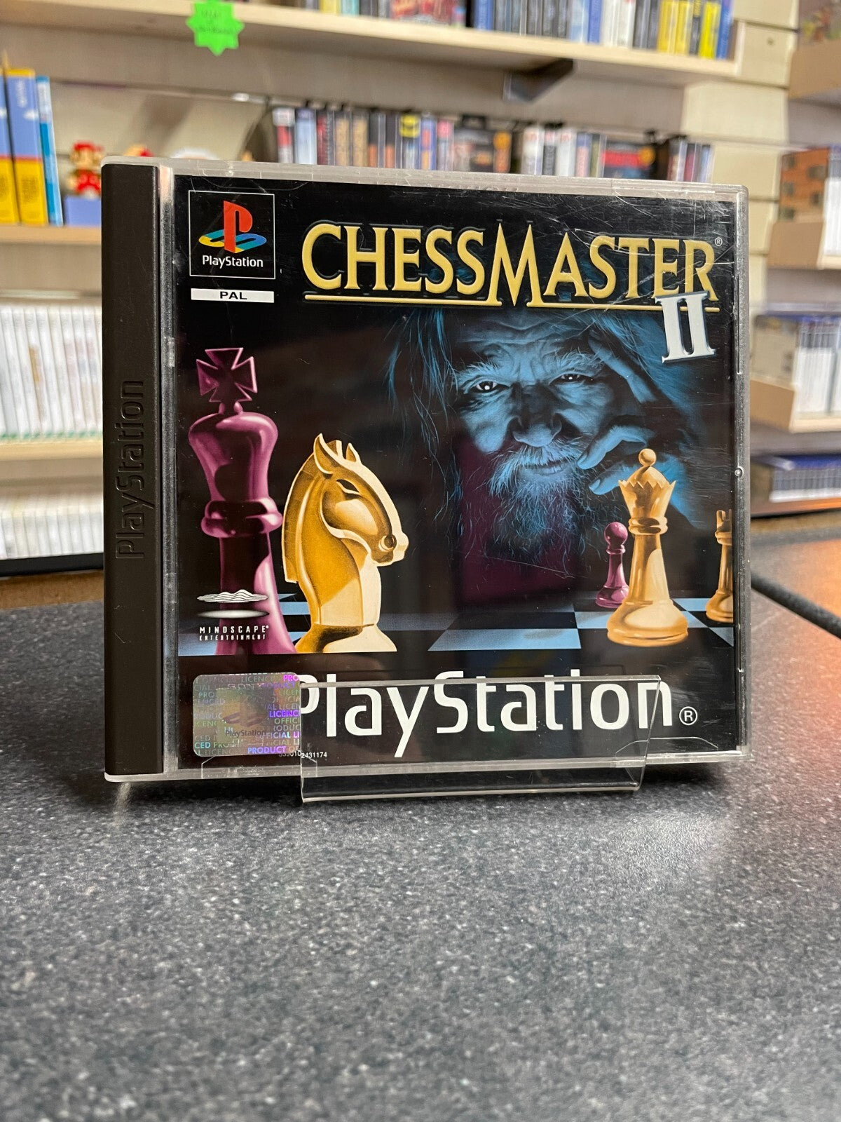 Chess Master 2 - Sony Play station 1 PS1 - Complete with Manual