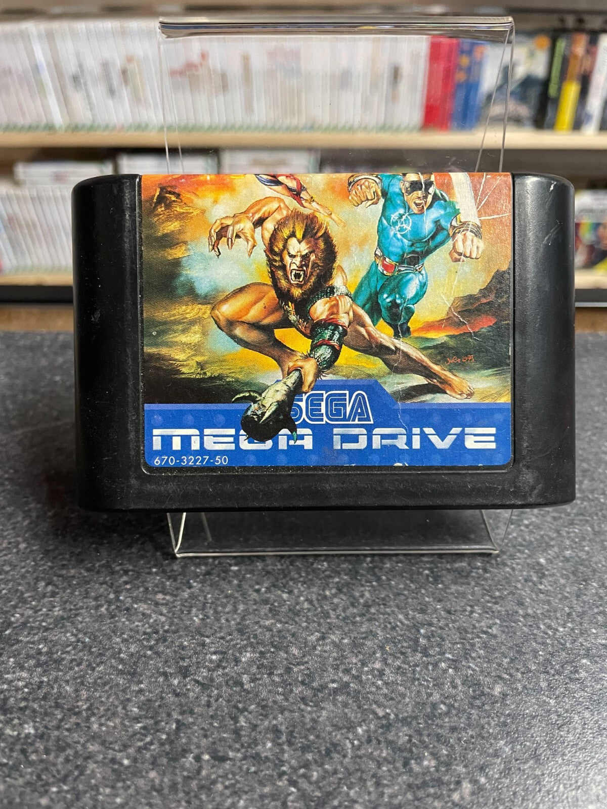 Eternal Champions - Sega Mega Drive - Cart Only