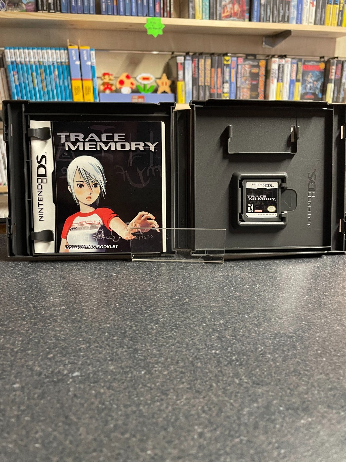 Trace Memory - Nintendo Ds - Boxed with Manual