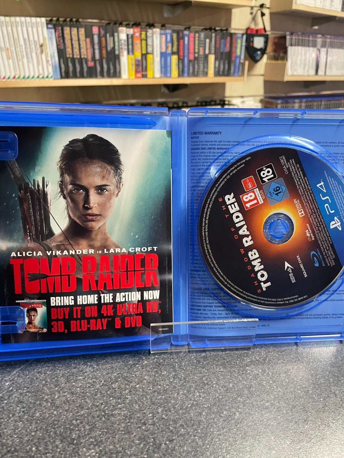 Shadow of the Tomb Raider - Playstation 4 - PS4 - Boxed