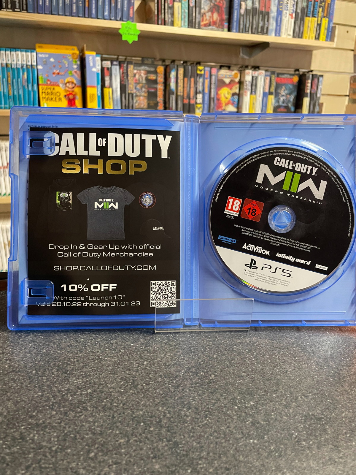 Call of Duty Modern Warfare II MWII - Sony PlayStation 5 PS5 - Boxed