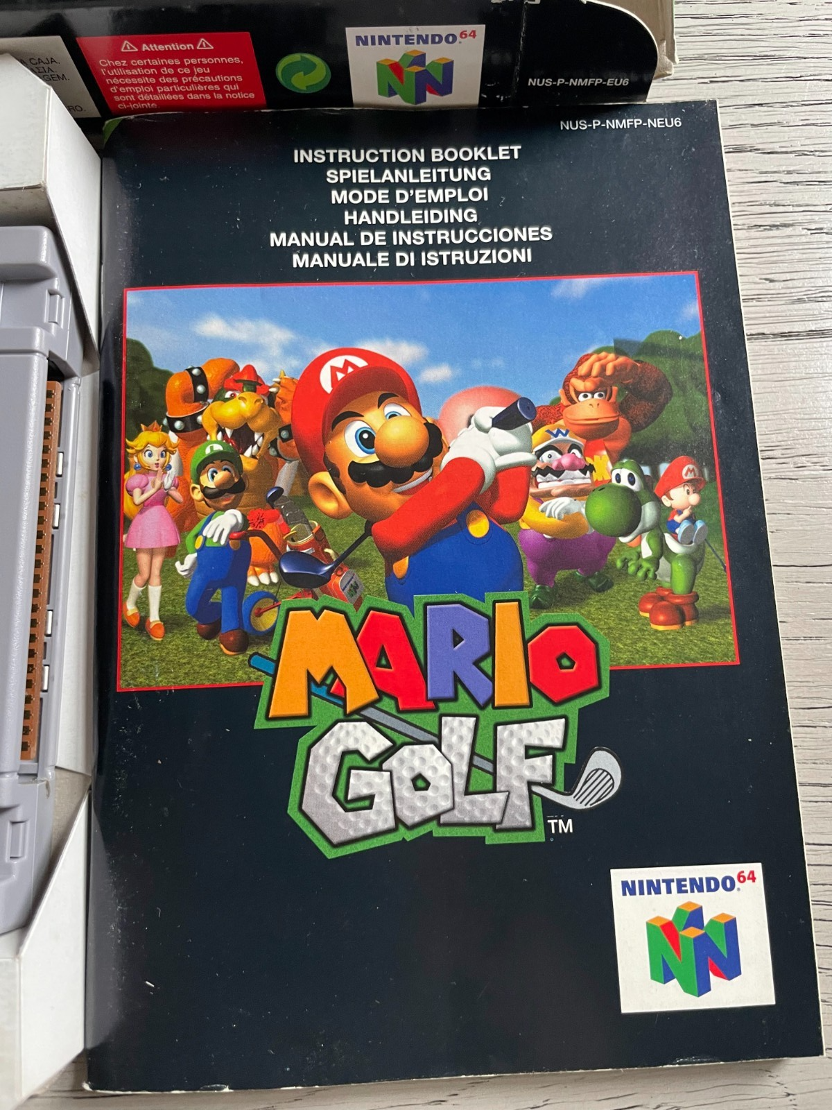 Mario Golf - Nintendo 64 N64 - Boxed & Complete