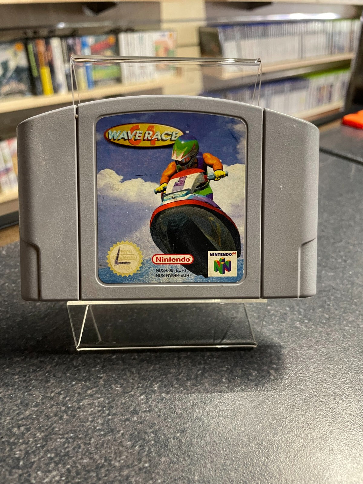 Wave Race 64 - Nintendo 64 - N64 - Cart Only