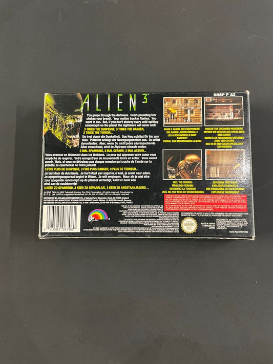 Alien 3 - Nintendo SNES - Boxed with Manual