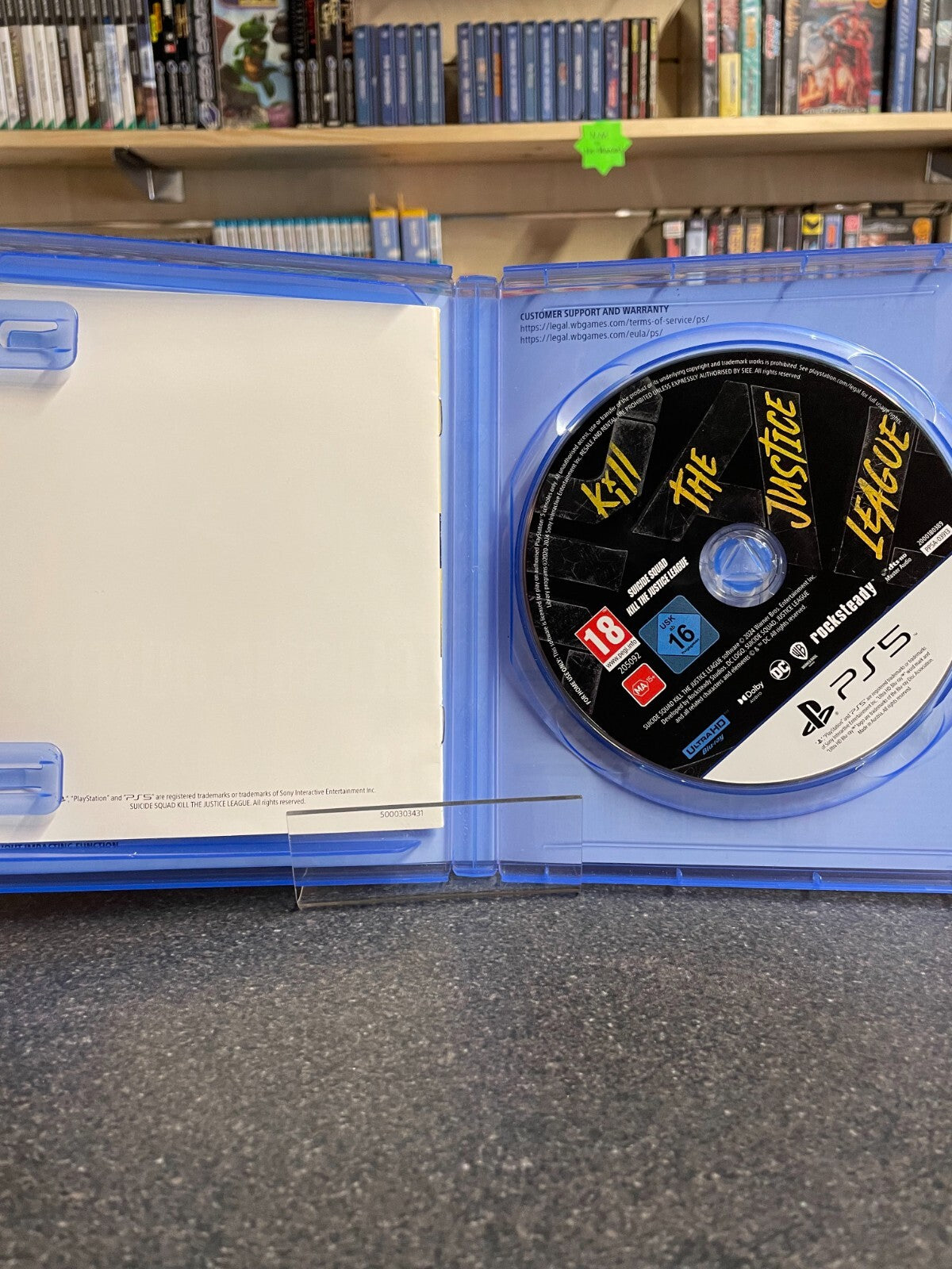 Suicide Squad - PlayStation 5 PS5 - Boxed
