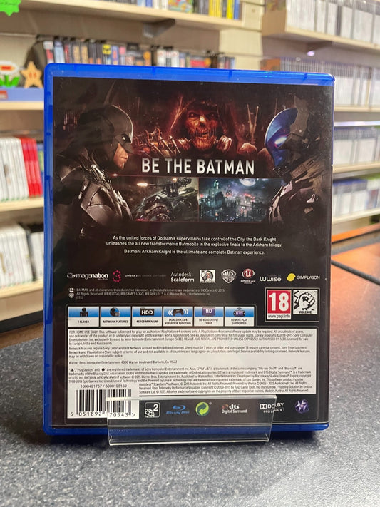 Batman: Arkham Knight - Sony PS4 - Boxed