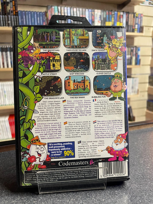 Fantastic Dizzy - SEGA Mega Drive - Boxed no Manual