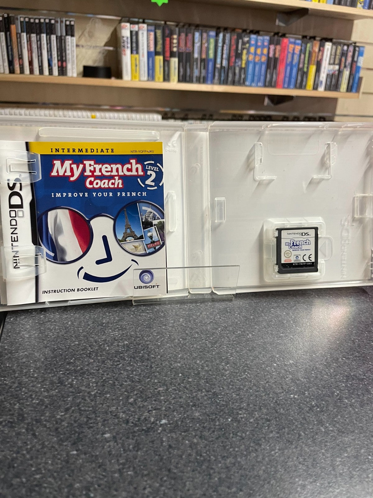 Intermediate My French Coach - Nintendo DS - Boxed with Manual