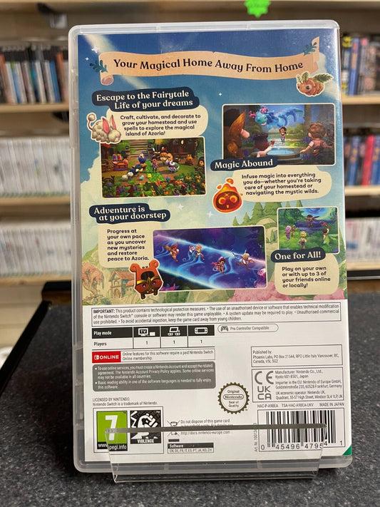 Fae Farm - Nintendo Switch - Boxed