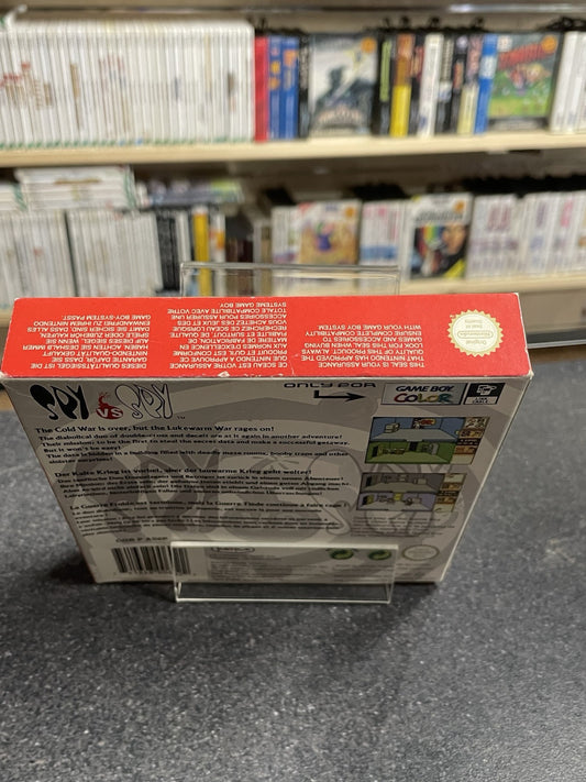 Spy Vs Spy - GameBoy Color- Boxed