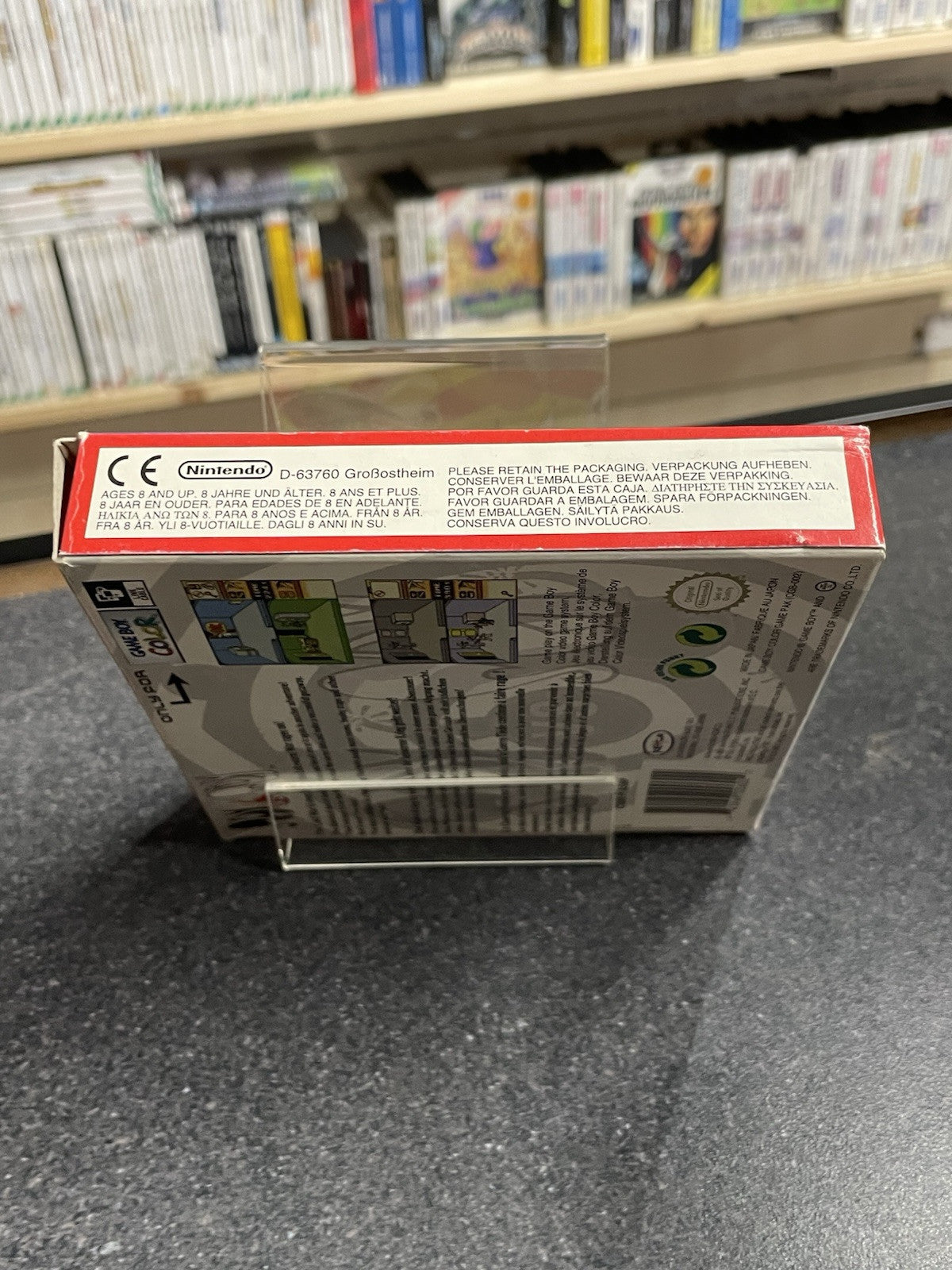 Spy Vs Spy - GameBoy Color- Boxed