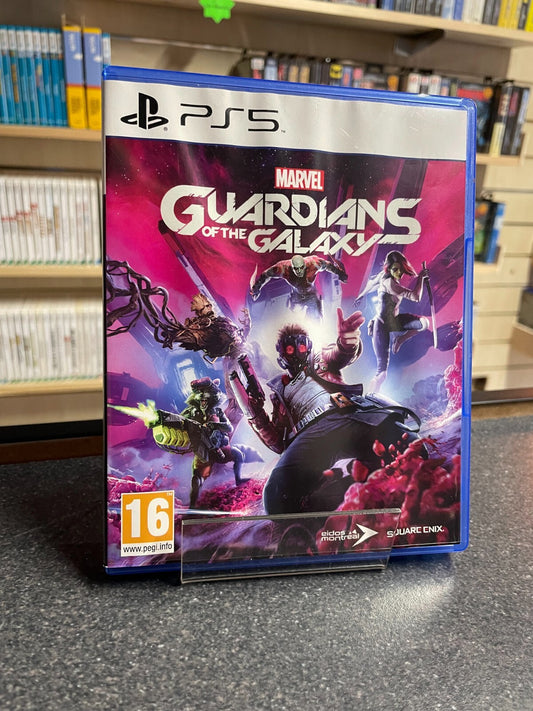 Marvel Guardians of the Galaxy - PlayStation 5 PS5 - Boxed