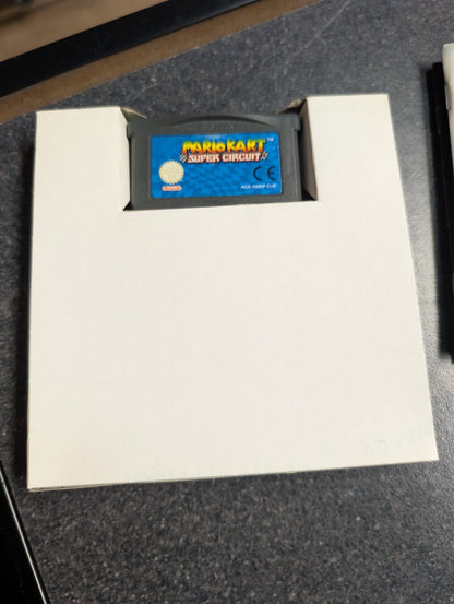 Mario Kart Super Circuit - Nintendo Gameboy Advance GBA - Boxed CIB