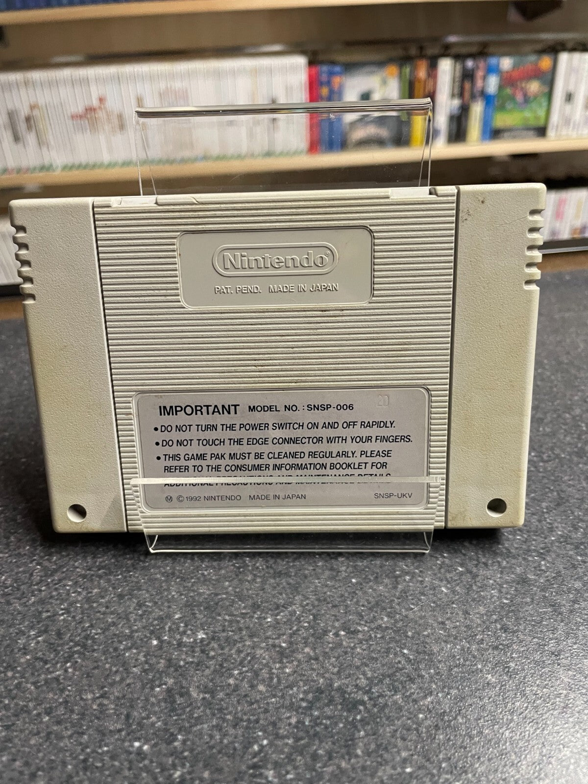 Exhaust Heat - Nintendo SNES - Cart Only