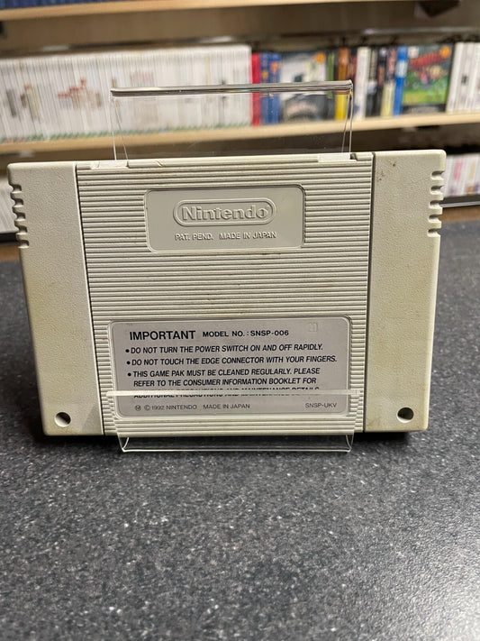 Exhaust Heat - Nintendo SNES - Cart Only