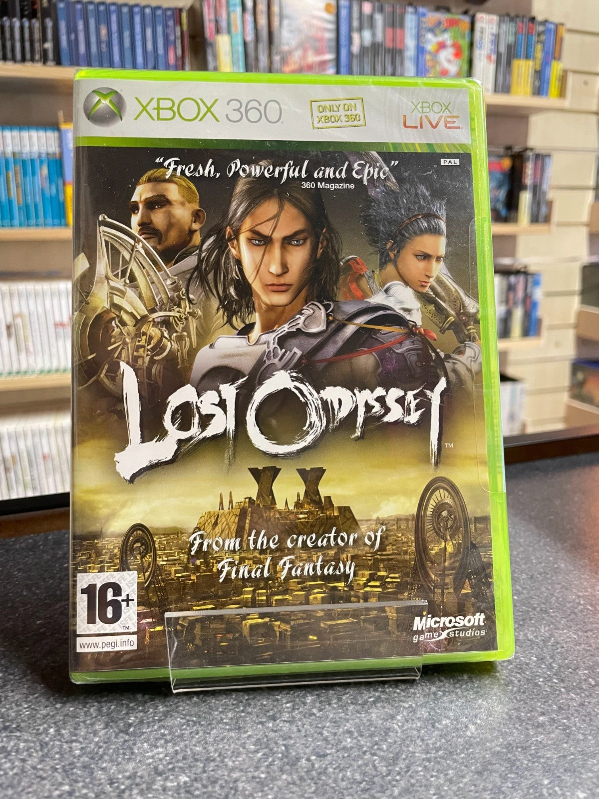 Lost Odessey - Microsoft  Xbox 360 - Brand New Sealed
