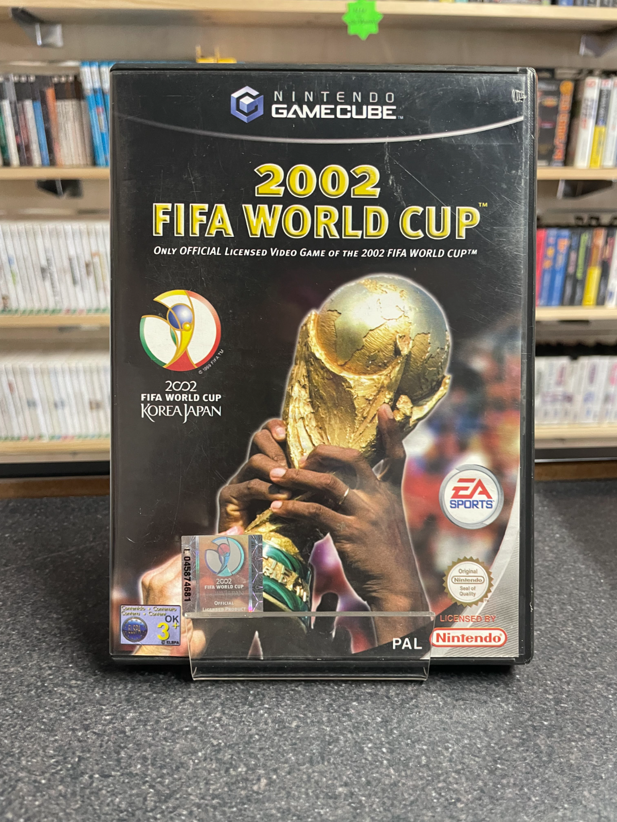 2002 Fifa World Cup - Nintendo GameCube - Complete with Manual