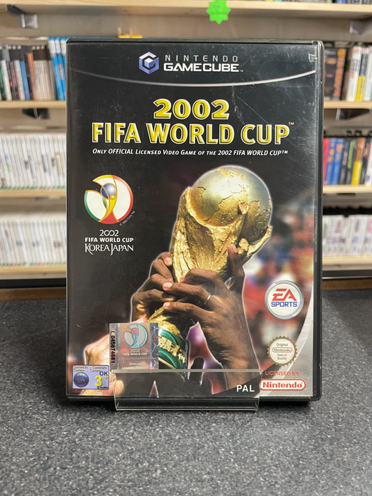 2002 Fifa World Cup - Nintendo GameCube - Complete with Manual
