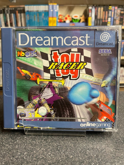 Toy Racer - SEGA Dreamcast - Complete with Manual