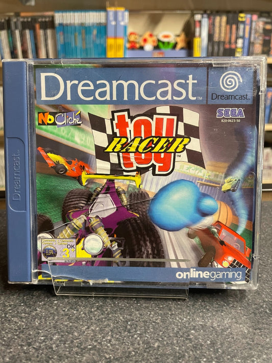 Toy Racer - SEGA Dreamcast - Complete with Manual
