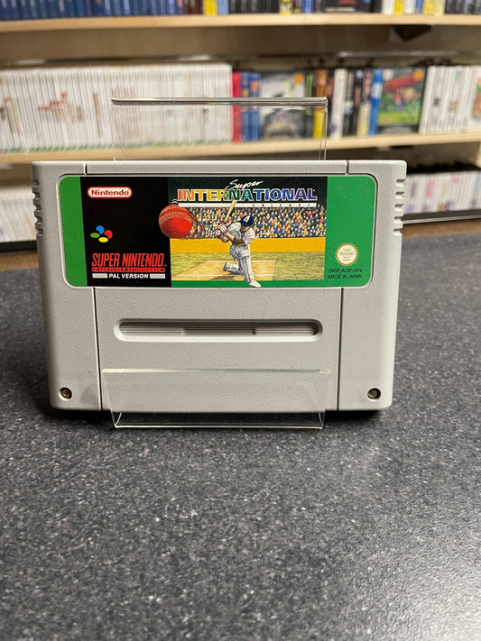 Super International - Nintendo SNES - Cart Only