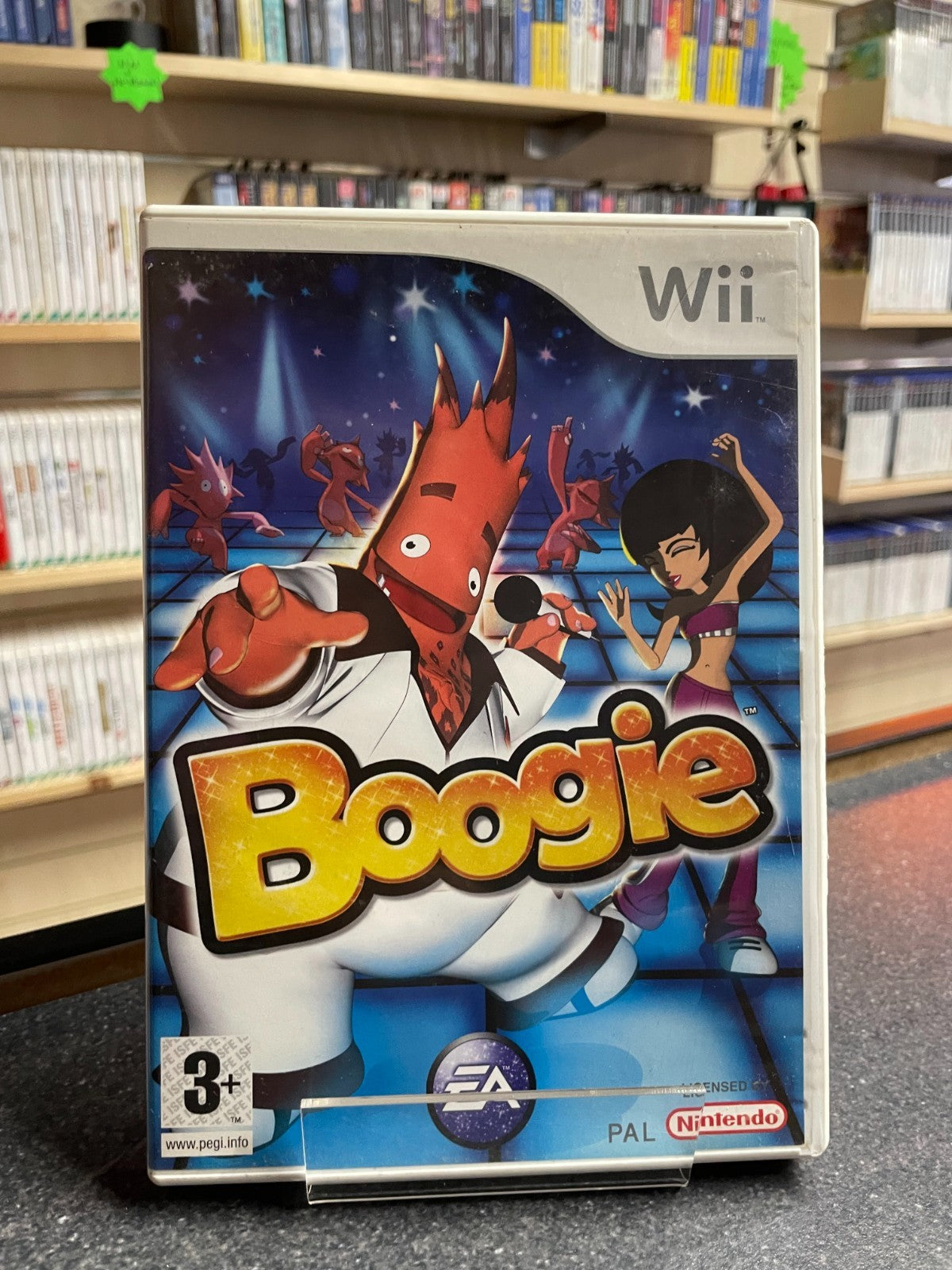Boogie - Nintendo Wii - Complete with Manual