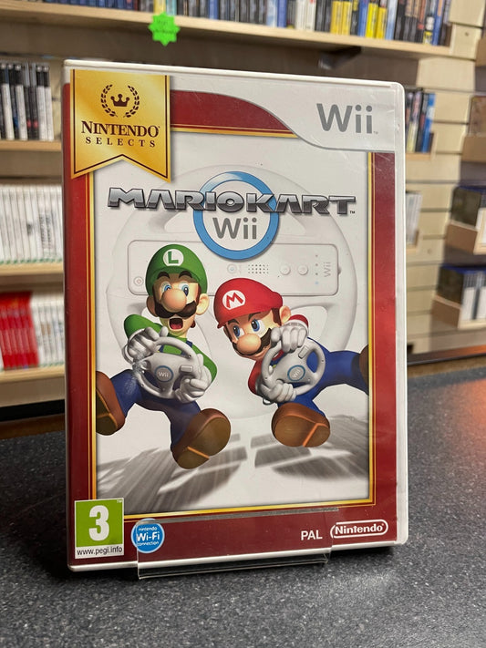 Mario Kart Wii - Nintendo Wii -Boxed with Manual