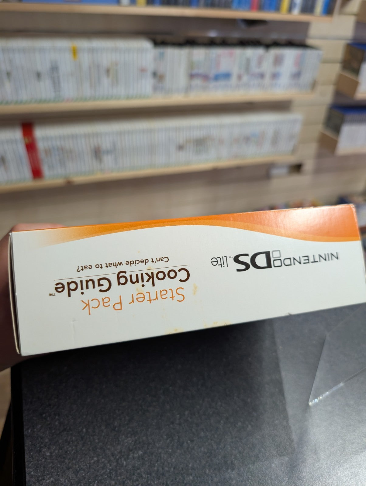 Nintendo DS Lite - Blue -  Cooking Guide Starter Pack - Boxed