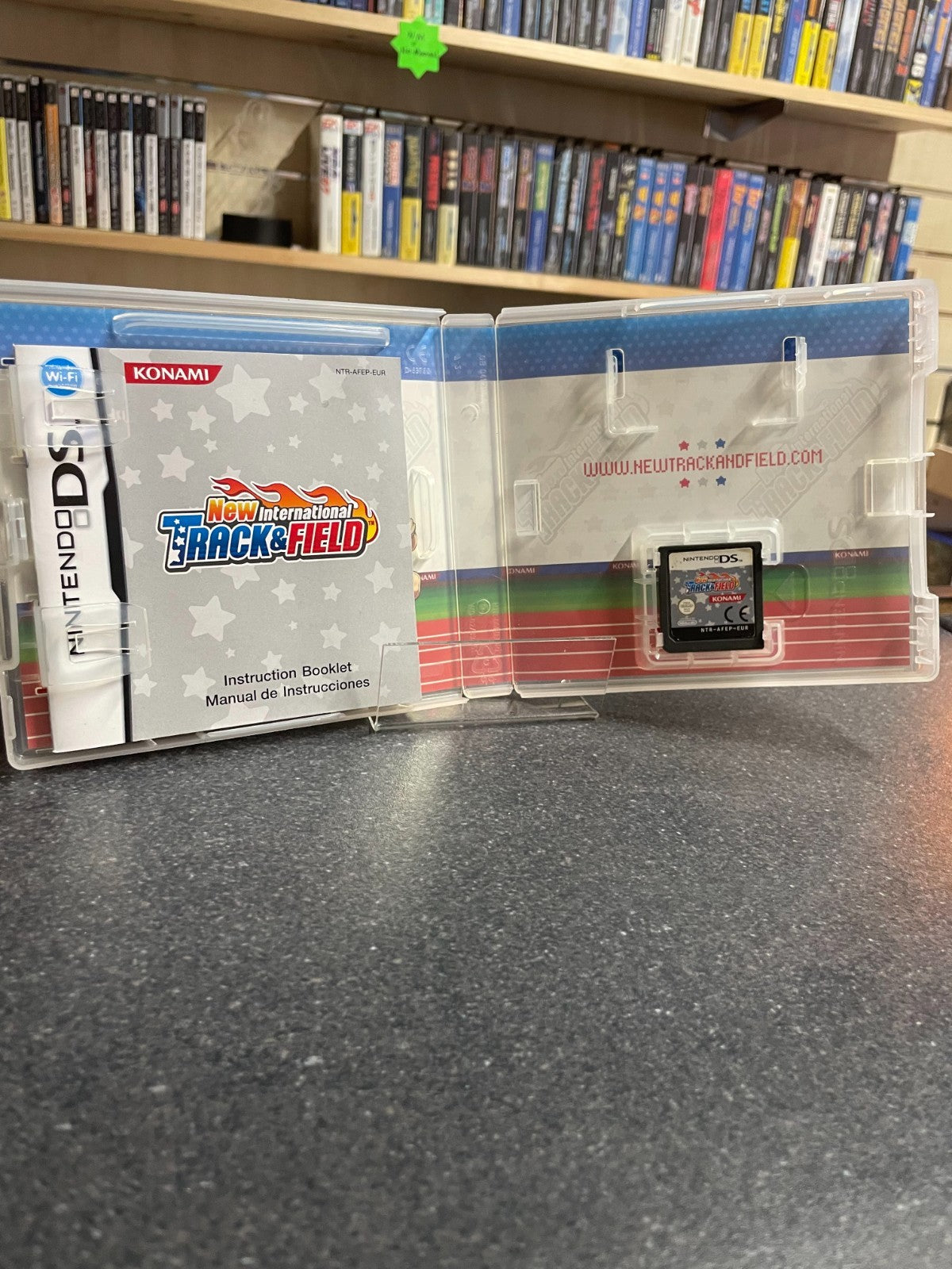 New International Track & Field - Nintendo DS - Boxed with Manual