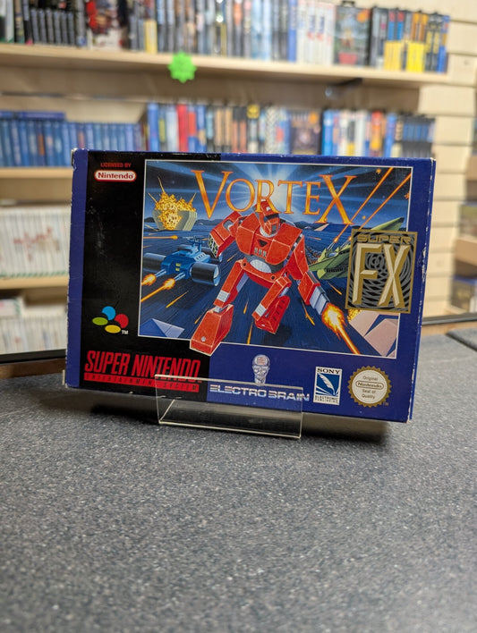 Vortex - SNES - Boxed