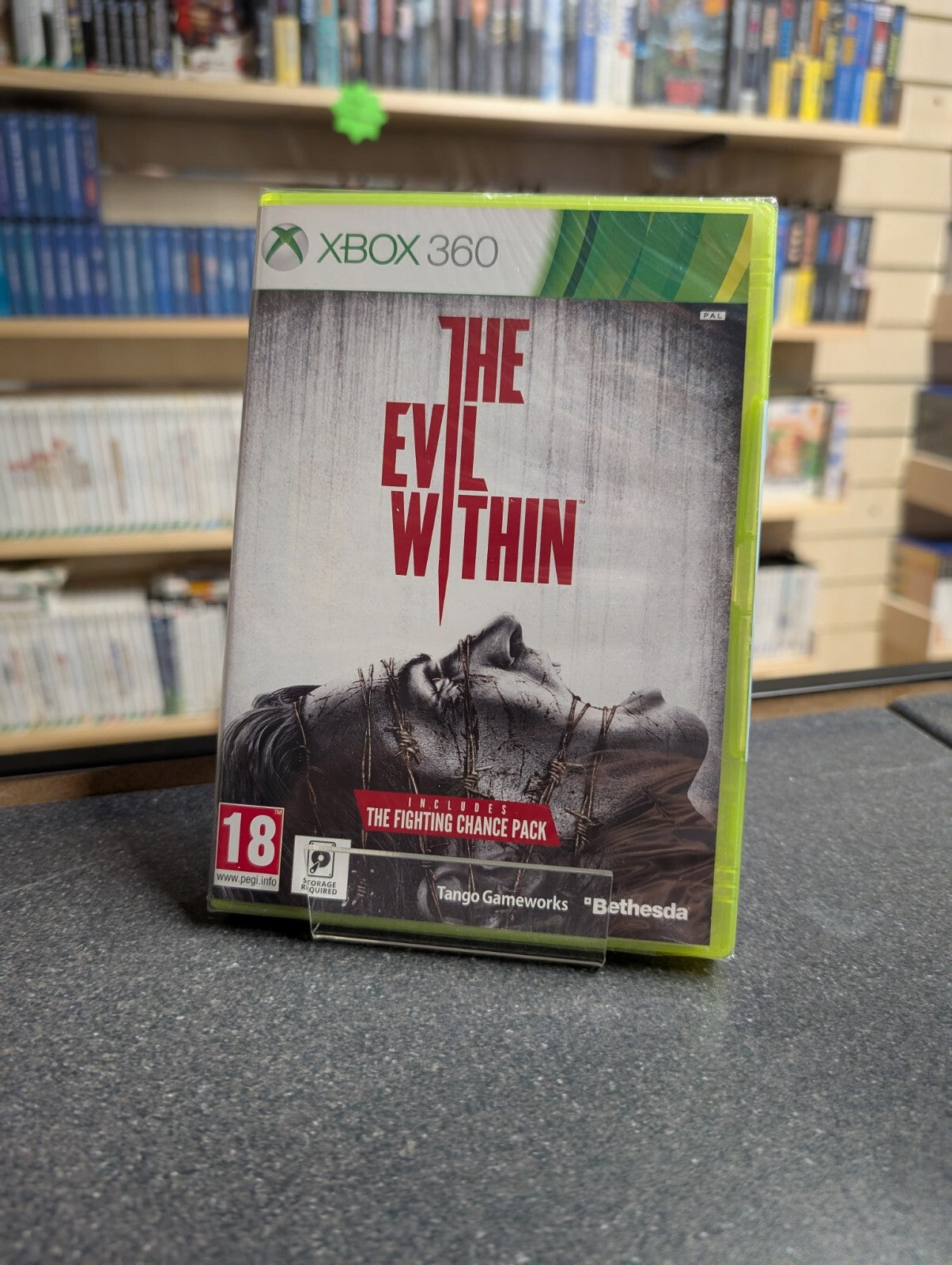 The Evil Within - Limited Edition - Microsoft  Xbox 360 - Brand New Sealed
