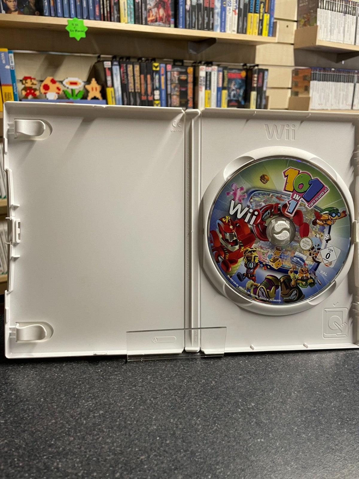 101 in 1 Party Megamix Wii - Nintendo Wii  - Boxed