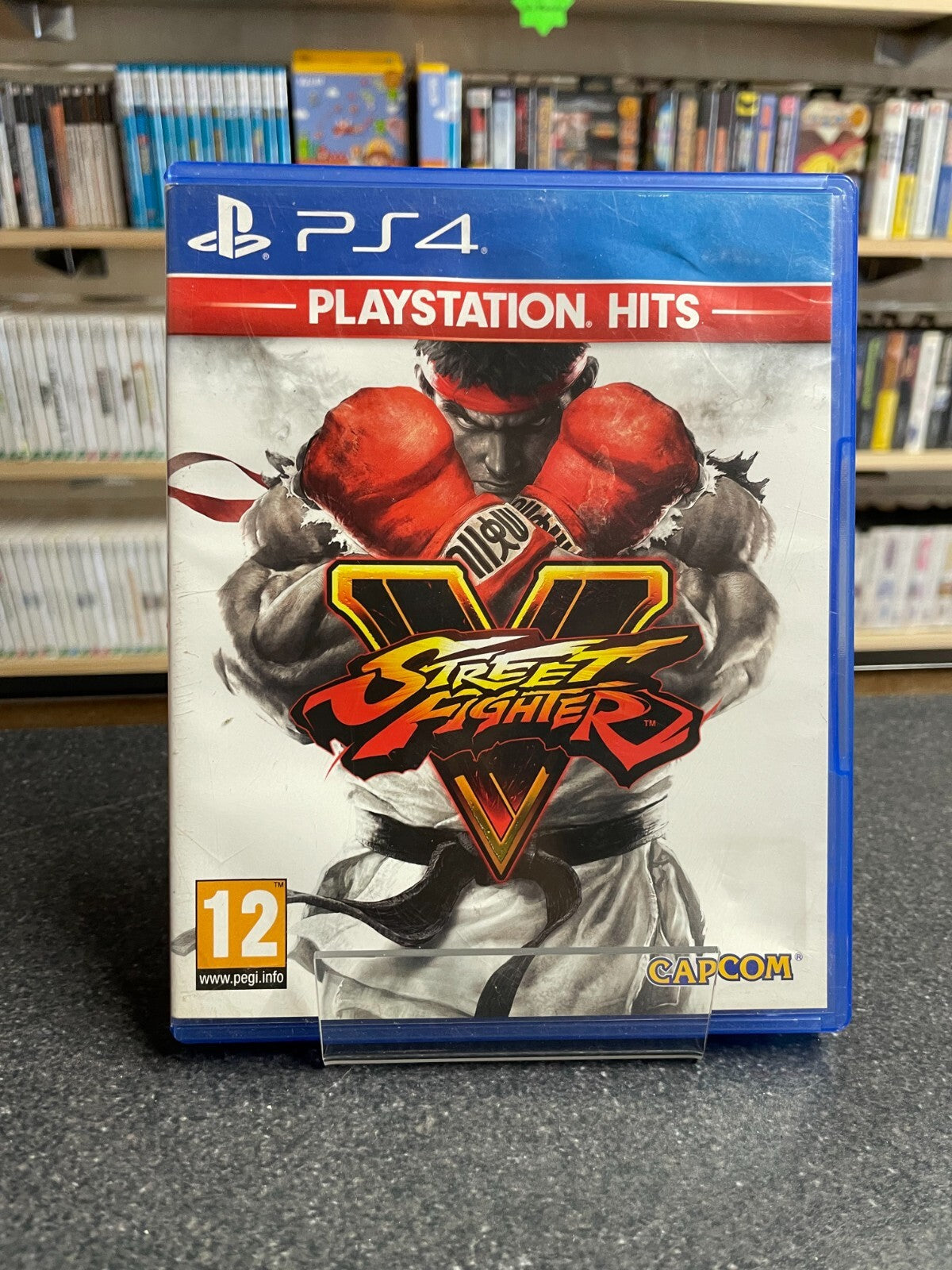 Street Fighter V - PlayStation 4 PS4 - Boxed