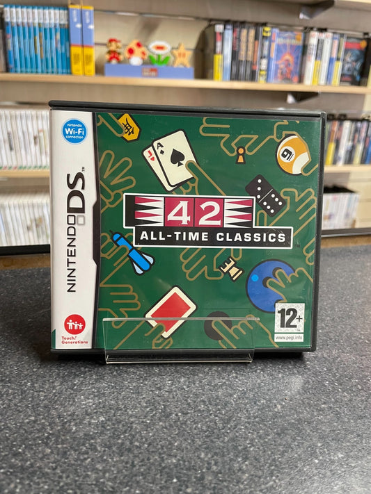 42 All-Time Classics - Nintendo DS - Boxed with Manual