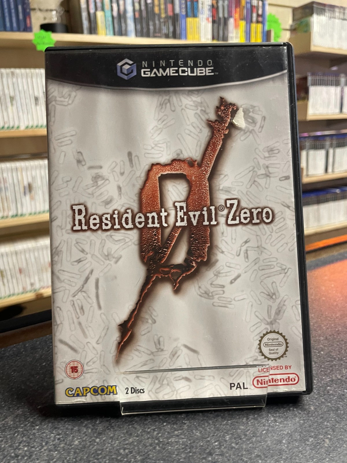 Resident Evil Zero - Nintendo GameCube - Boxed with Manual