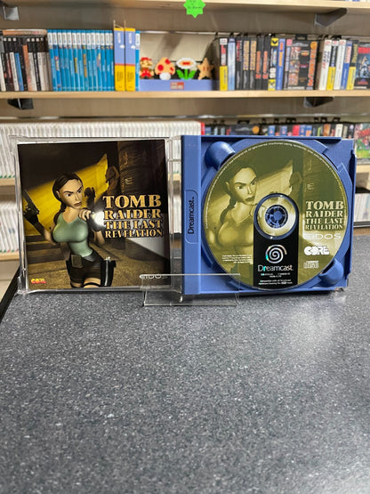 Tomb Raider: The Last Revelation - SEGA Dreamcast - Complete with Manual