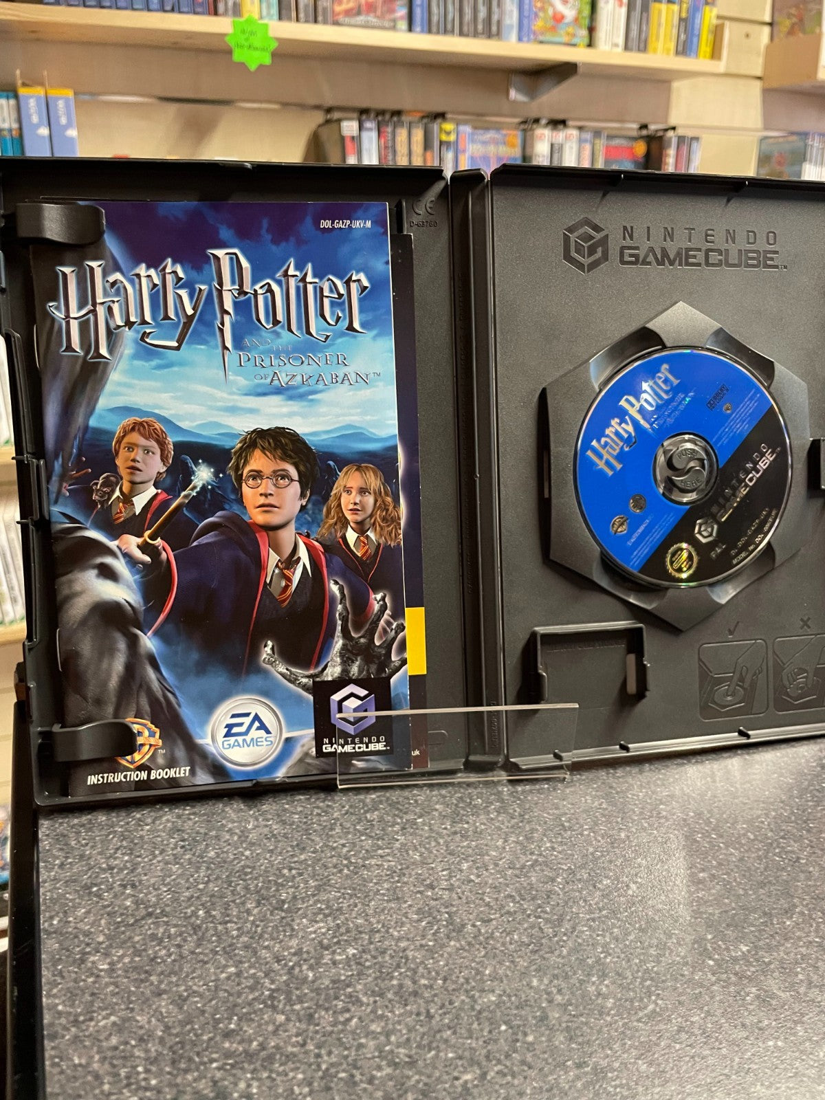 Harry Potter and the Prisoner of Azkaban - Nintendo GameCube - Complete w/Manual