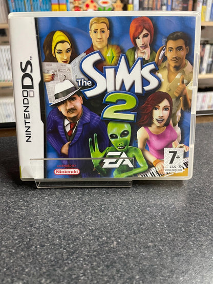 The Sims 2- EA Games - Nintendo Ds - Boxed no Manual